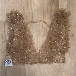 NWT Free People Sosha Party Top size Large